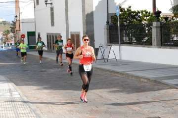 Nueva victoria de Rubén Palomeque en los 10 Km. Urbanos Ciudad de Telde (Foto Francisco Javier Santana y TA)